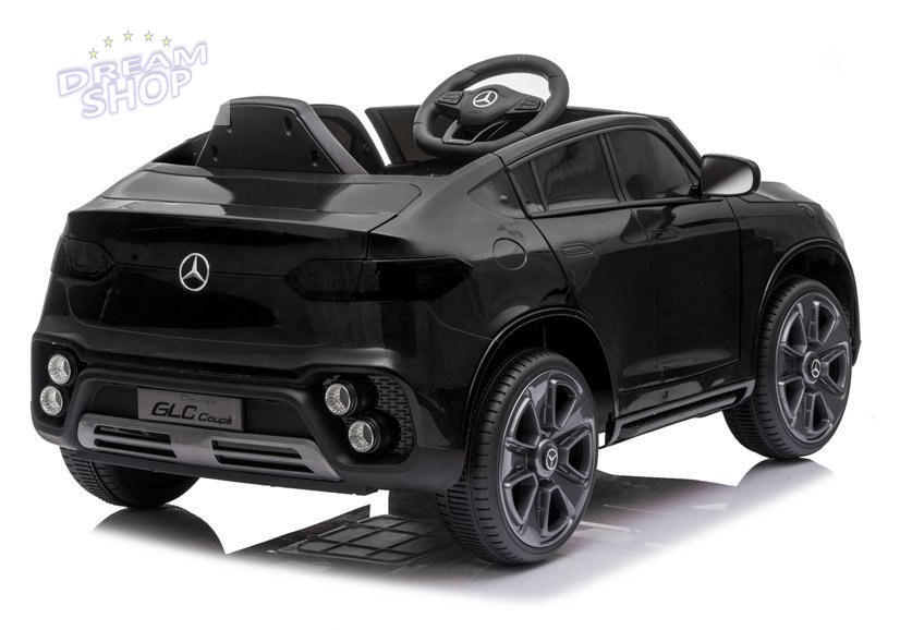 Auto na Akumulator Mercedes GLC Coupe Czarny Lakierowany Auto na Akumulator Mercedes GLC Coupe Czarny Lakierowany