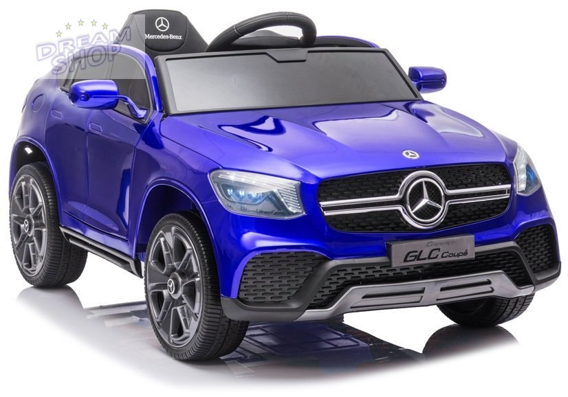 Auto na Akumulator Mercedes GLC Coupe Niebieski Lakierowany Auto na Akumulator Mercedes GLC Coupe Niebieski Lakierowany