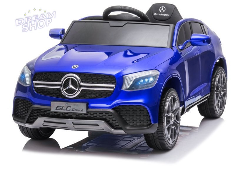 Auto na Akumulator Mercedes GLC Coupe Niebieski Lakierowany Auto na Akumulator Mercedes GLC Coupe Niebieski Lakierowany