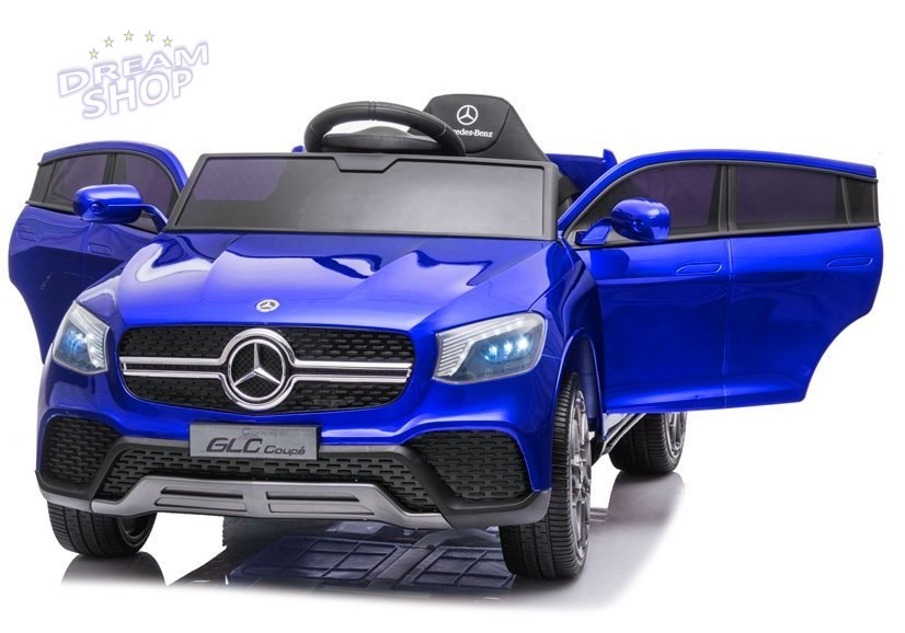 Auto na Akumulator Mercedes GLC Coupe Niebieski Lakierowany Auto na Akumulator Mercedes GLC Coupe Niebieski Lakierowany