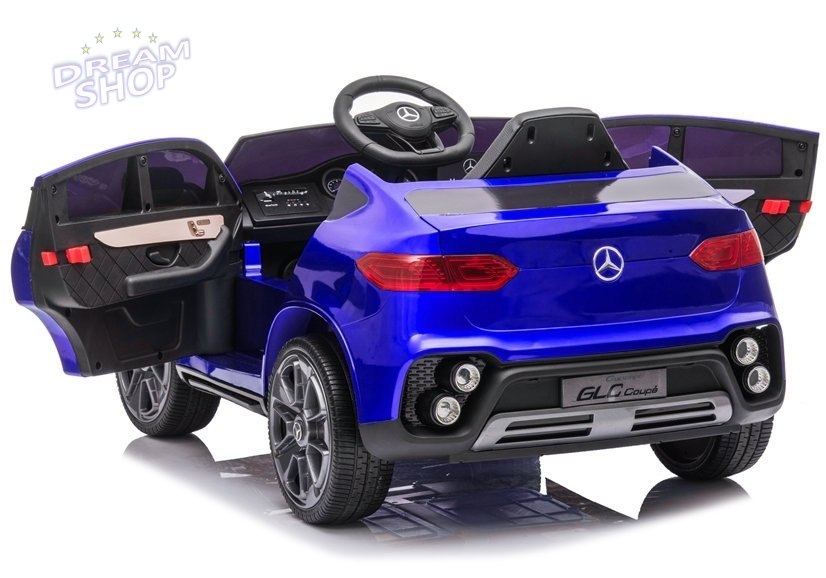 Auto na Akumulator Mercedes GLC Coupe Niebieski Lakierowany Auto na Akumulator Mercedes GLC Coupe Niebieski Lakierowany