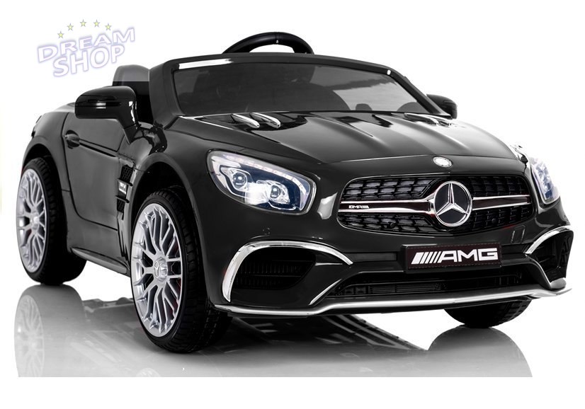 Auto na Akumulator Mercedes SL65 Czarny Lakier Auto na Akumulator Mercedes SL65 Czarny Lakier