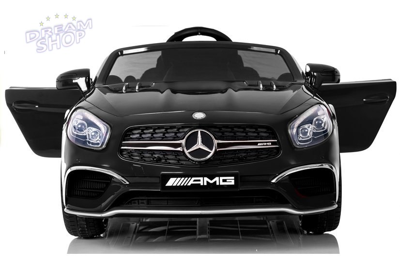 Auto na Akumulator Mercedes SL65 Czarny Lakier Auto na Akumulator Mercedes SL65 Czarny Lakier