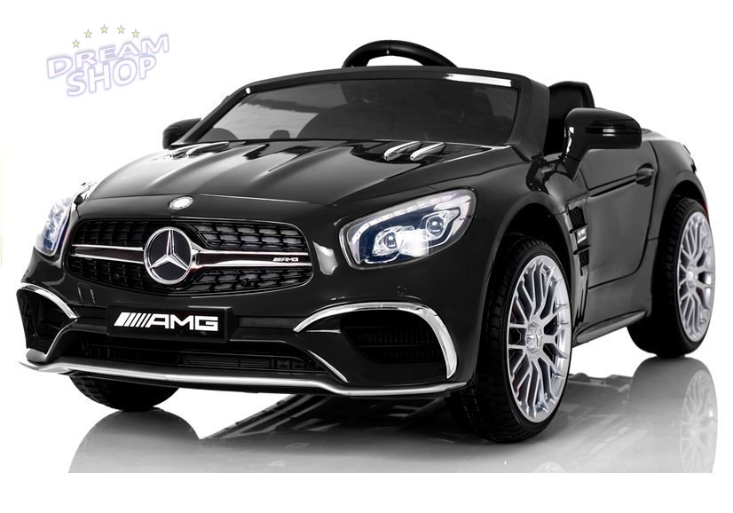 Auto na Akumulator Mercedes SL65 Czarny Lakier Auto na Akumulator Mercedes SL65 Czarny Lakier