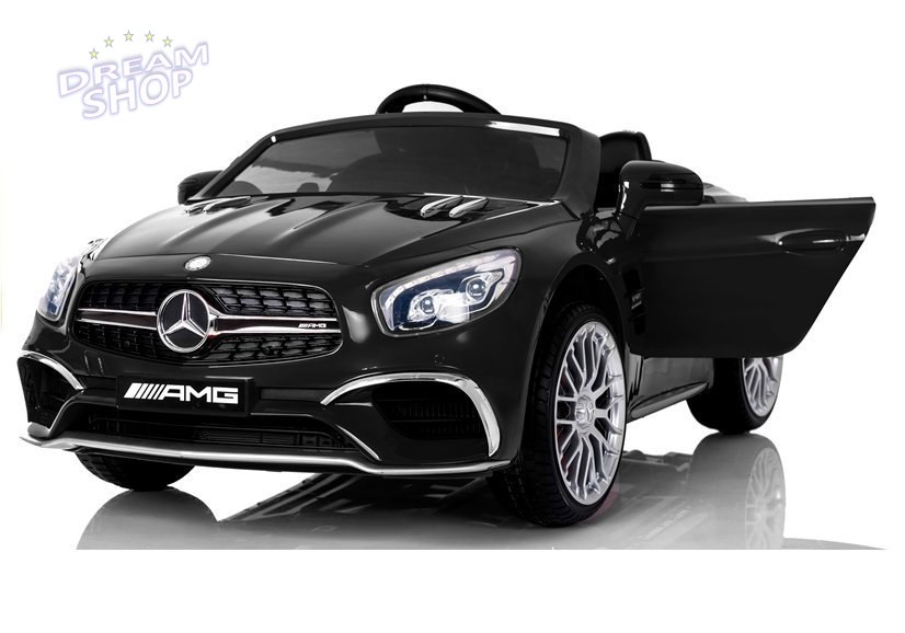Auto na Akumulator Mercedes SL65 Czarny Lakier Auto na Akumulator Mercedes SL65 Czarny Lakier