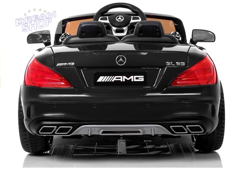 Auto na Akumulator Mercedes SL65 Czarny Lakier Auto na Akumulator Mercedes SL65 Czarny Lakier