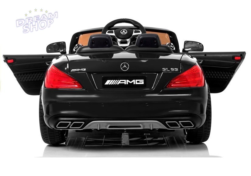 Auto na Akumulator Mercedes SL65 Czarny Lakier Auto na Akumulator Mercedes SL65 Czarny Lakier