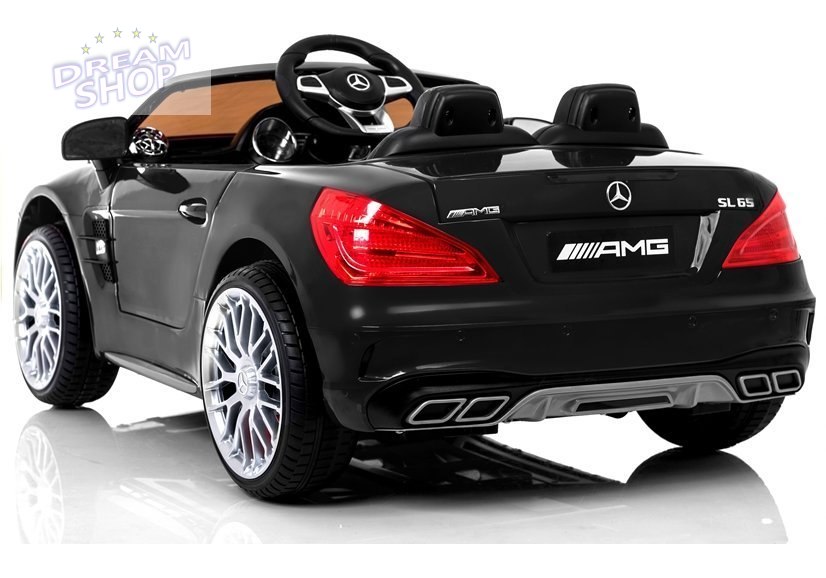 Auto na Akumulator Mercedes SL65 Czarny Lakier Auto na Akumulator Mercedes SL65 Czarny Lakier