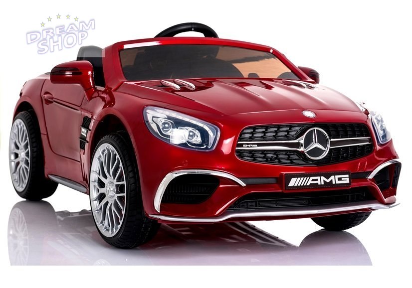 Auto na Akumulator Mercedes SL65 Czerwony Lakier Auto na Akumulator Mercedes SL65 Czerwony Lakier