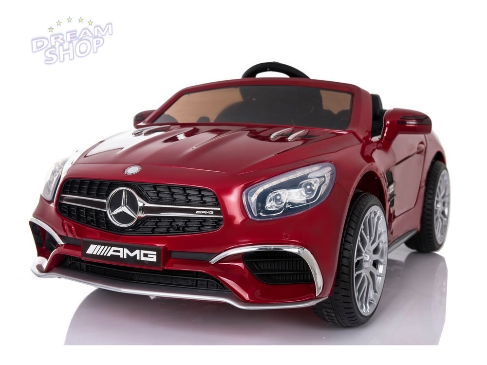Auto na Akumulator Mercedes SL65 Czerwony Lakier Auto na Akumulator Mercedes SL65 Czerwony Lakier
