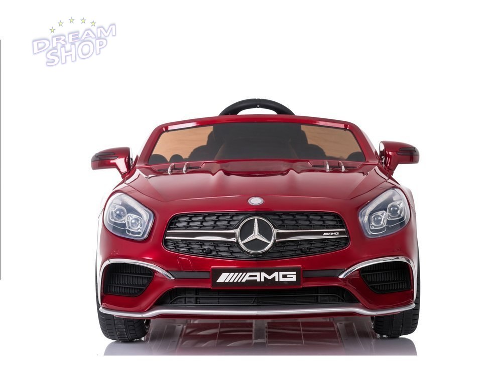Auto na Akumulator Mercedes SL65 Czerwony Lakier Auto na Akumulator Mercedes SL65 Czerwony Lakier