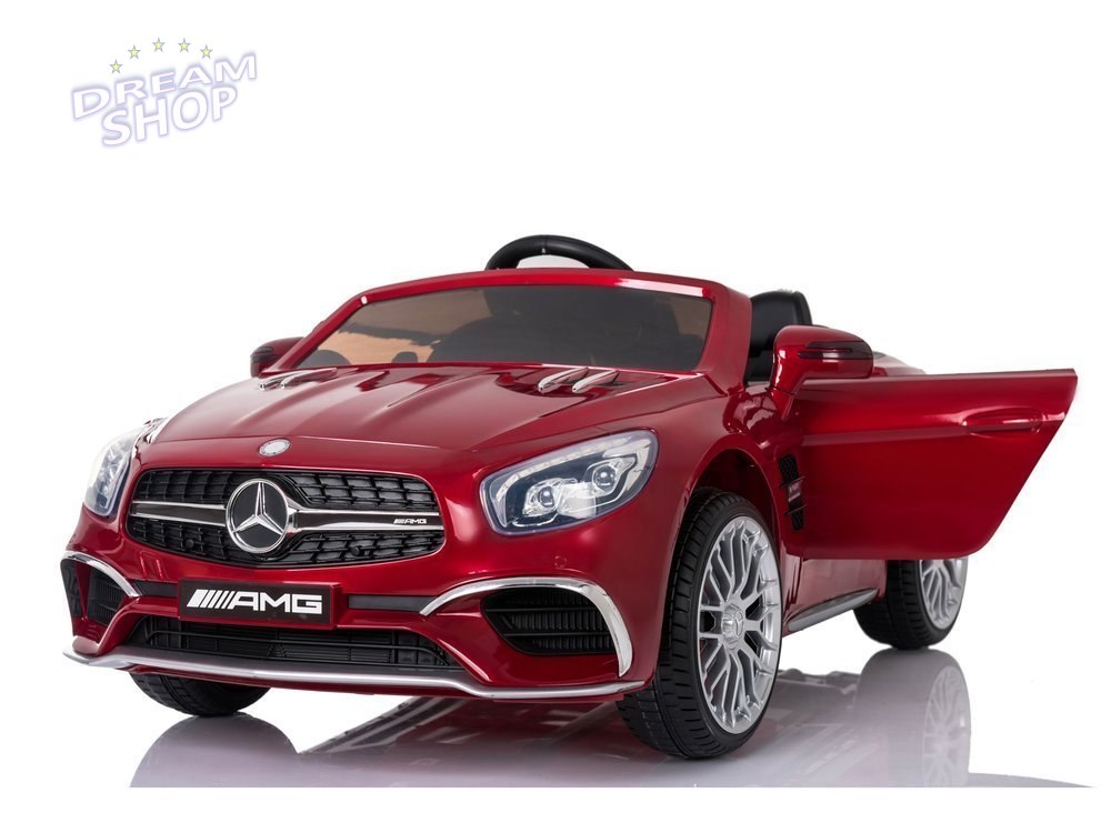 Auto na Akumulator Mercedes SL65 Czerwony Lakier Auto na Akumulator Mercedes SL65 Czerwony Lakier