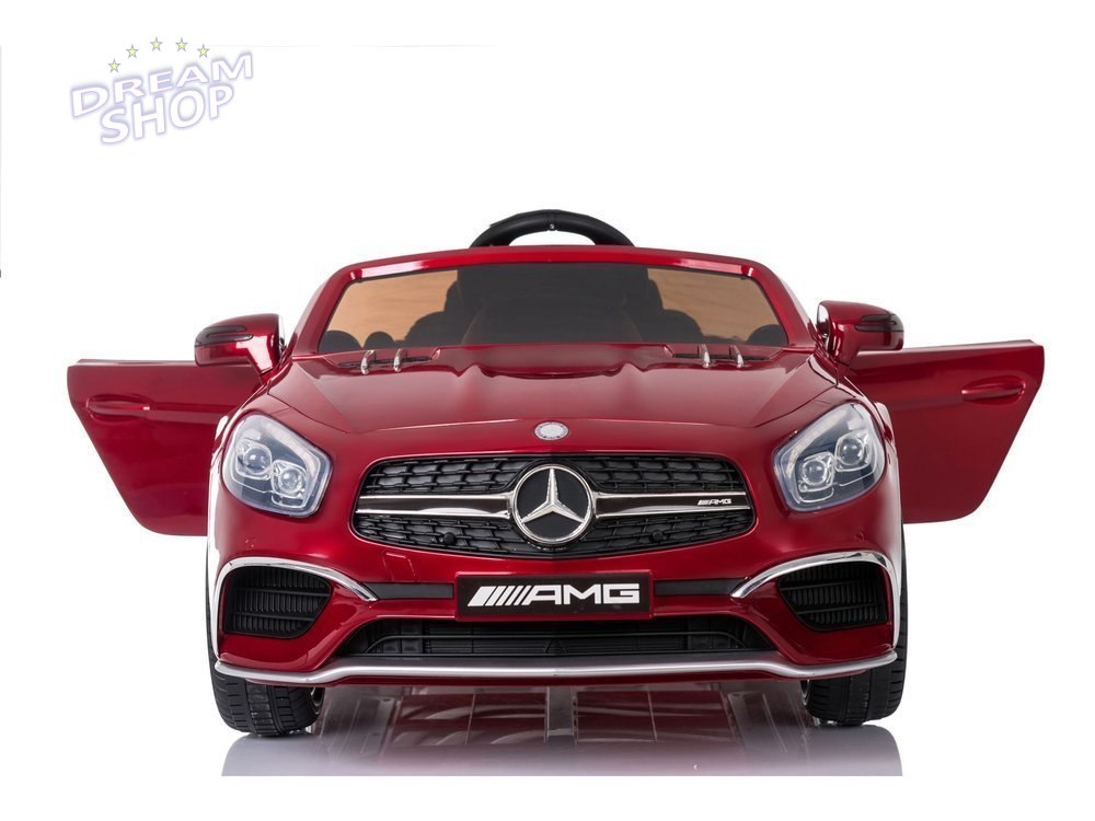 Auto na Akumulator Mercedes SL65 Czerwony Lakier Auto na Akumulator Mercedes SL65 Czerwony Lakier