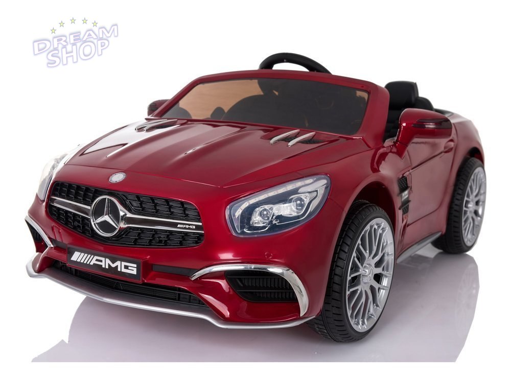 Auto na Akumulator Mercedes SL65 Czerwony Lakier Auto na Akumulator Mercedes SL65 Czerwony Lakier