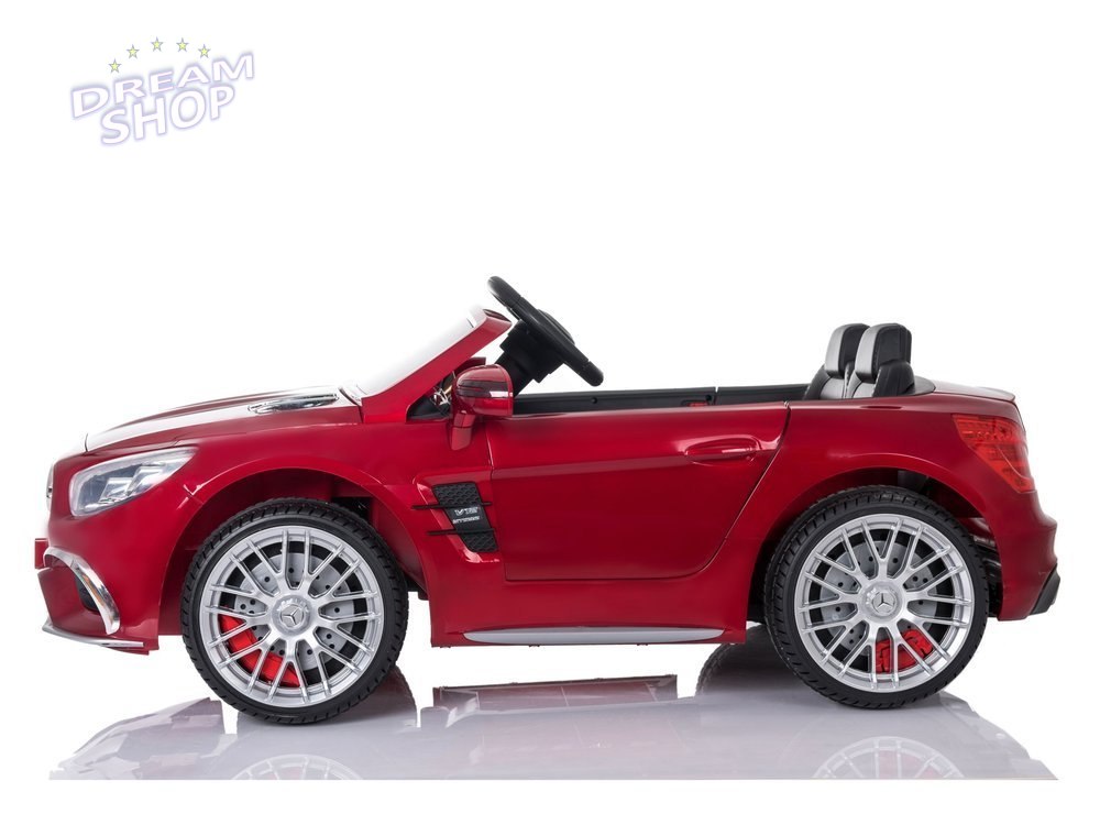 Auto na Akumulator Mercedes SL65 Czerwony Lakier Auto na Akumulator Mercedes SL65 Czerwony Lakier