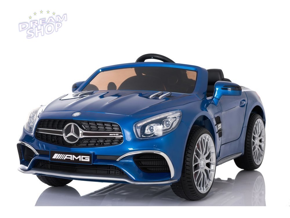 Auto na Akumulator Mercedes SL65 Niebieski Lakier MP4 Auto na Akumulator Mercedes SL65 Niebieski Lakier MP4