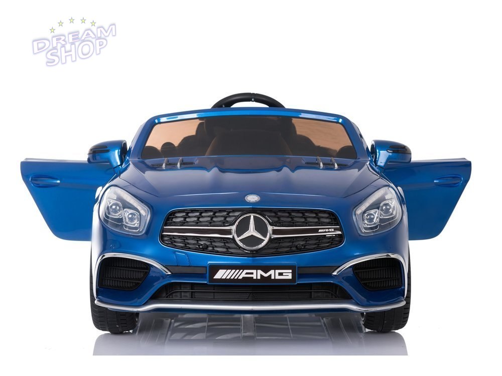 Auto na Akumulator Mercedes SL65 Niebieski Lakier MP4 Auto na Akumulator Mercedes SL65 Niebieski Lakier MP4