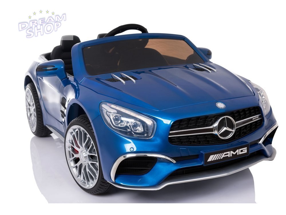Auto na Akumulator Mercedes SL65 Niebieski Lakier MP4 Auto na Akumulator Mercedes SL65 Niebieski Lakier MP4