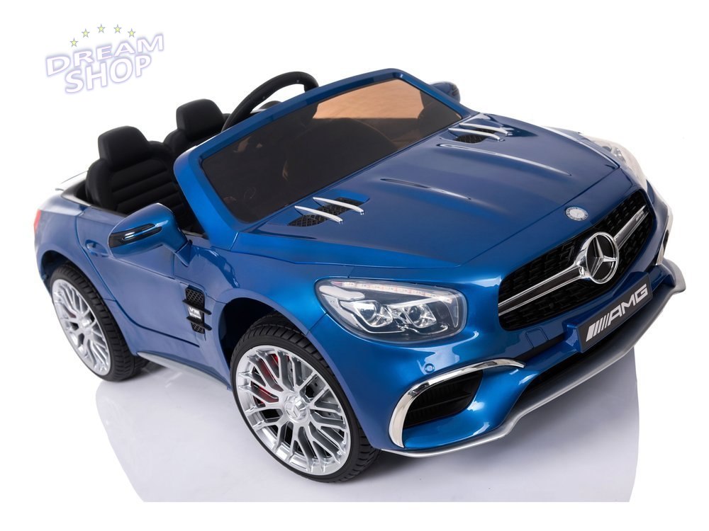 Auto na Akumulator Mercedes SL65 Niebieski Lakier MP4 Auto na Akumulator Mercedes SL65 Niebieski Lakier MP4