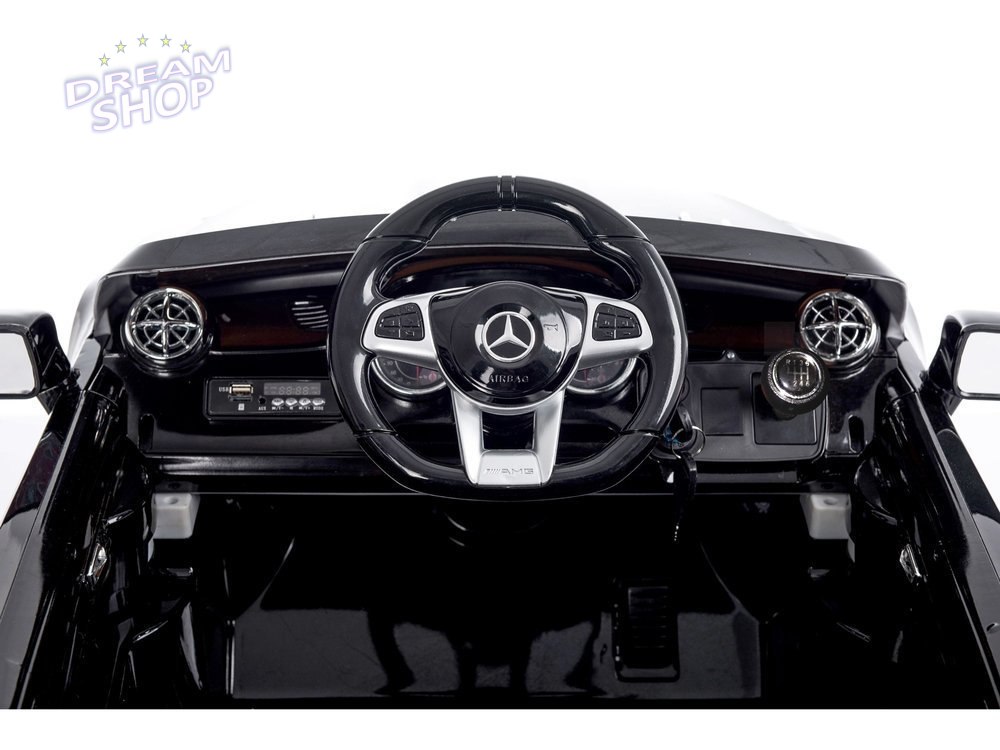 Auto na Akumulator Mercedes SL65 Niebieski Lakier MP4 Auto na Akumulator Mercedes SL65 Niebieski Lakier MP4