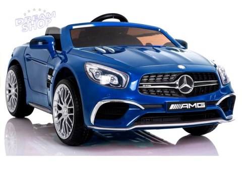 Auto na Akumulator Mercedes SL65 Niebieski Lakier Auto na Akumulator Mercedes SL65 Niebieski Lakier
