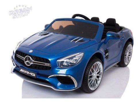 Auto na Akumulator Mercedes SL65 Niebieski Lakier Auto na Akumulator Mercedes SL65 Niebieski Lakier