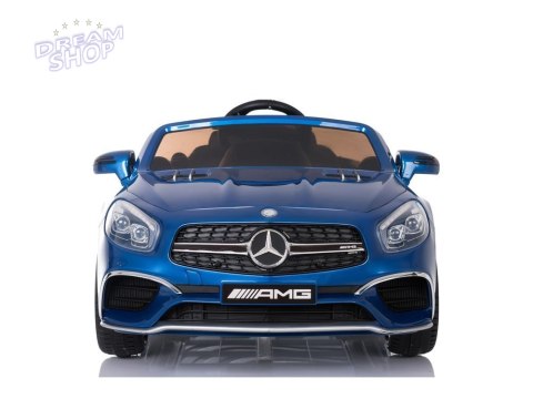 Auto na Akumulator Mercedes SL65 Niebieski Lakier Auto na Akumulator Mercedes SL65 Niebieski Lakier