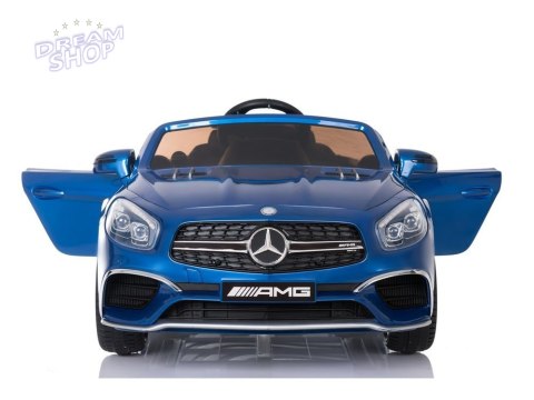 Auto na Akumulator Mercedes SL65 Niebieski Lakier Auto na Akumulator Mercedes SL65 Niebieski Lakier