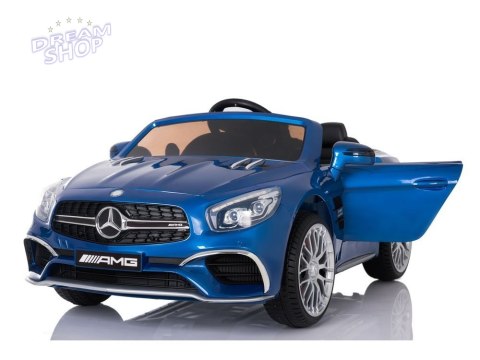 Auto na Akumulator Mercedes SL65 Niebieski Lakier Auto na Akumulator Mercedes SL65 Niebieski Lakier