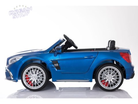 Auto na Akumulator Mercedes SL65 Niebieski Lakier Auto na Akumulator Mercedes SL65 Niebieski Lakier