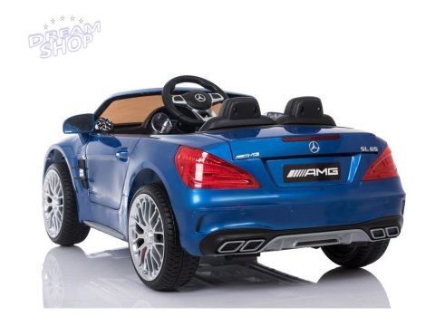 Auto na Akumulator Mercedes SL65 Niebieski Lakier Auto na Akumulator Mercedes SL65 Niebieski Lakier