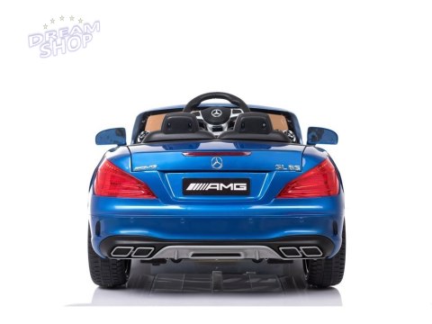 Auto na Akumulator Mercedes SL65 Niebieski Lakier Auto na Akumulator Mercedes SL65 Niebieski Lakier