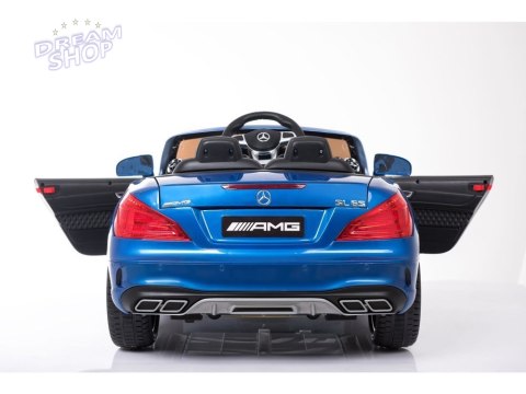 Auto na Akumulator Mercedes SL65 Niebieski Lakier Auto na Akumulator Mercedes SL65 Niebieski Lakier
