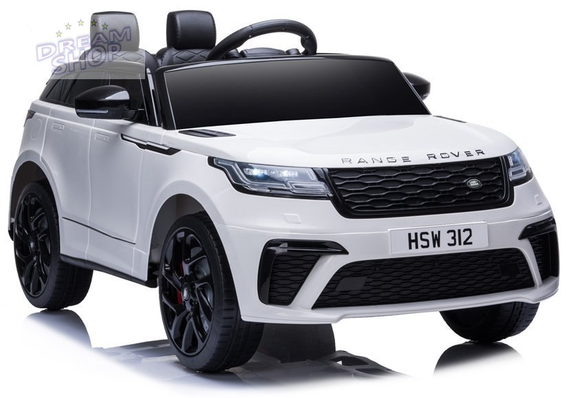 Auto na Akumulator Range Rover Biały Auto na Akumulator Range Rover Biały