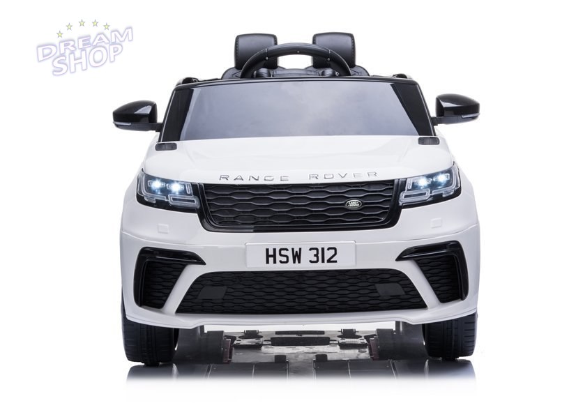 Auto na Akumulator Range Rover Biały Auto na Akumulator Range Rover Biały