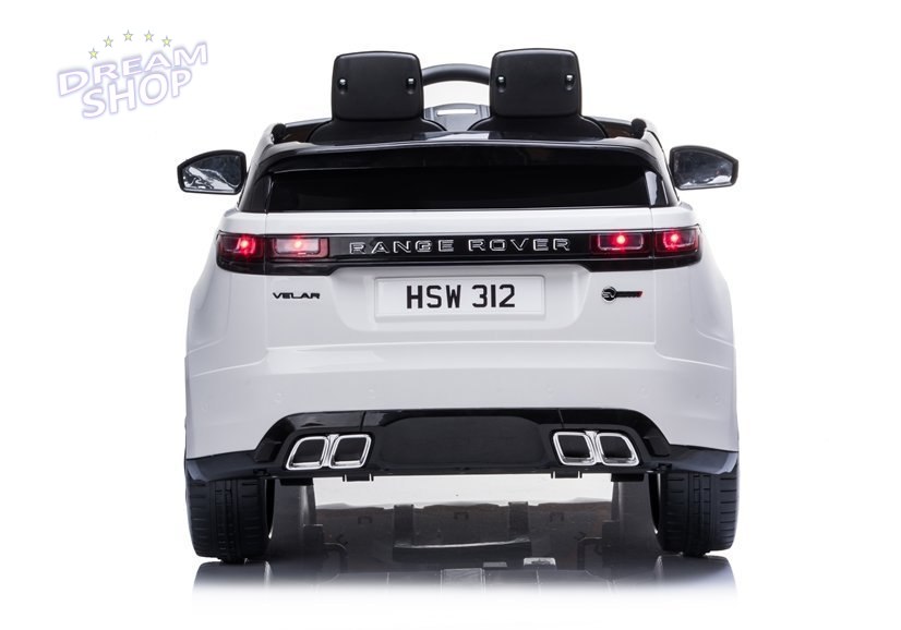 Auto na Akumulator Range Rover Biały Auto na Akumulator Range Rover Biały