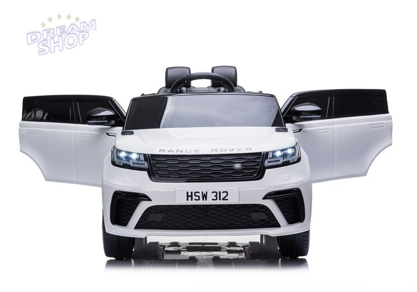 Auto na Akumulator Range Rover Biały Auto na Akumulator Range Rover Biały