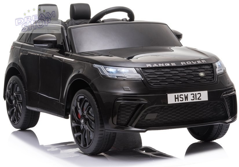 Auto na Akumulator Range Rover Czarny lakier Auto na Akumulator Range Rover Czarny lakier