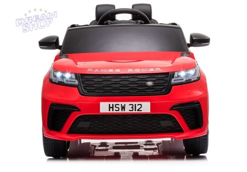 Auto na Akumulator Range Rover Czerwony Lakier Auto na Akumulator Range Rover Czerwony Lakier
