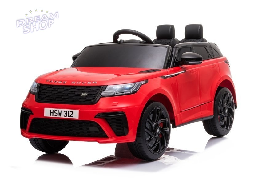 Auto na Akumulator Range Rover Czerwony Lakier Auto na Akumulator Range Rover Czerwony Lakier