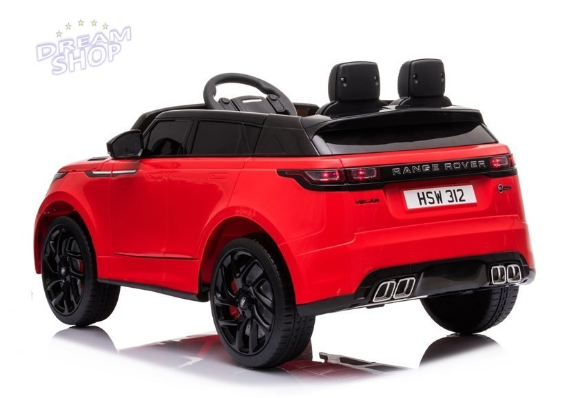 Auto na Akumulator Range Rover Czerwony Auto na Akumulator Range Rover Czerwony