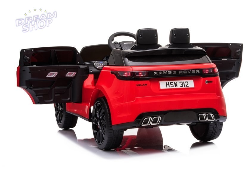 Auto na Akumulator Range Rover Czerwony Auto na Akumulator Range Rover Czerwony