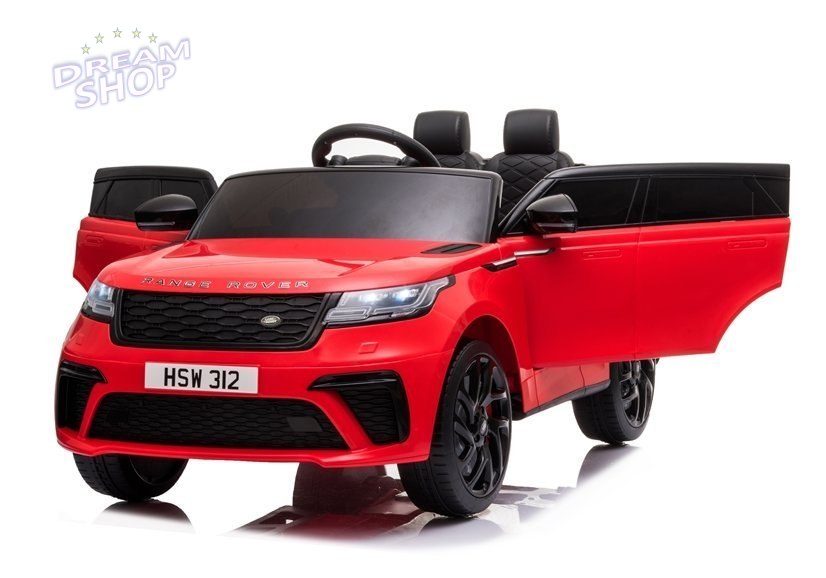 Auto na Akumulator Range Rover Czerwony Auto na Akumulator Range Rover Czerwony