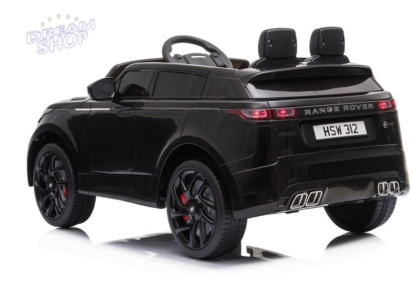 Auto na Akumulator Range Rover QY2088 Czarny Auto na Akumulator Range Rover QY2088 Czarny