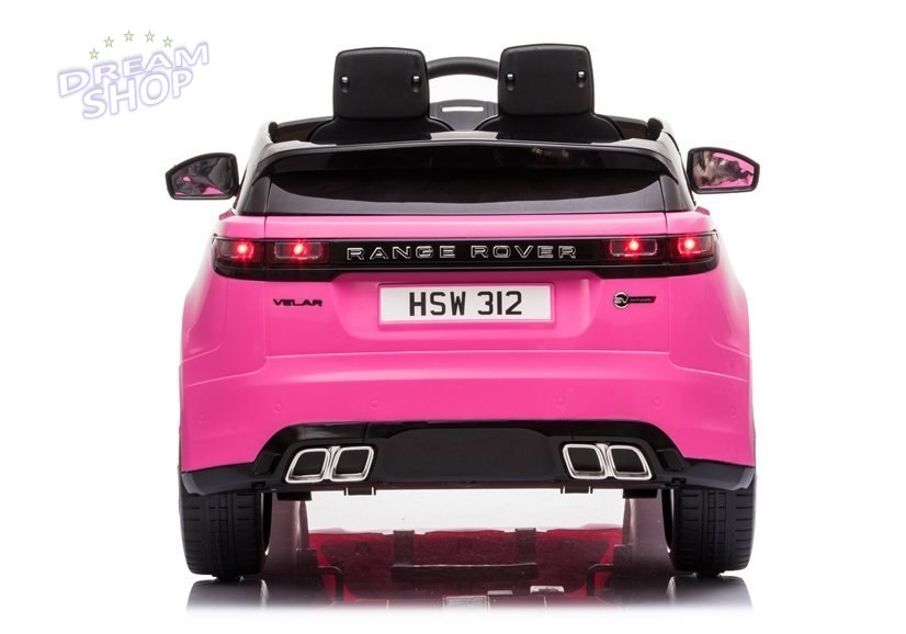 Auto na Akumulator Range Rover Różowy Lakier Auto na Akumulator Range Rover Różowy Lakier