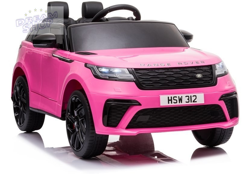 Auto na Akumulator Range Rover Rózowy Auto na Akumulator Range Rover Rózowy