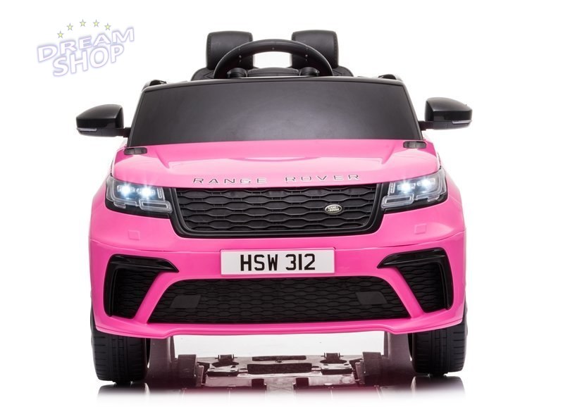 Auto na Akumulator Range Rover Rózowy Auto na Akumulator Range Rover Rózowy