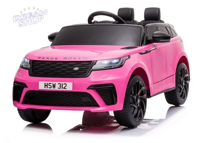 Auto na Akumulator Range Rover Rózowy Auto na Akumulator Range Rover Rózowy