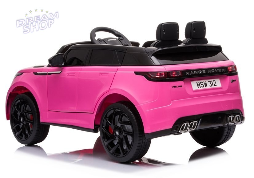 Auto na Akumulator Range Rover Rózowy Auto na Akumulator Range Rover Rózowy