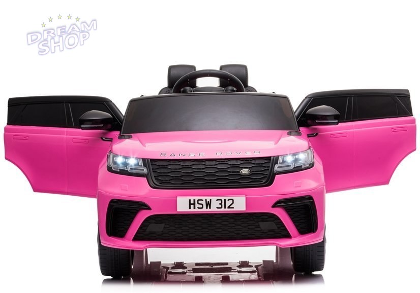 Auto na Akumulator Range Rover Rózowy Auto na Akumulator Range Rover Rózowy